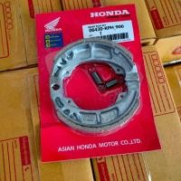 ราคา ผ้าเบรค HONDA WAVE DREAM ผ้าเบรคดั้ม หน้า หลัง ผ้าเบรคแท้ (9936599034)