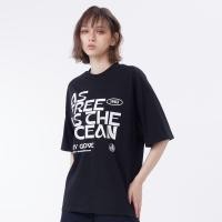 ราคา BODY GLOVE Womens OCEAN SOUL Oversize T Shirt เสื้อยืดโอเวอร์ไซซ์ สีดำ (21173415652)