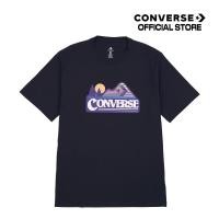 ราคา CONVERSE เสื้อ TEE คอนเวิร์ส ELEVATED TEE COLLECTION MENS BLACK 10026531 A01 1326531AH3BKXX (20569352263)