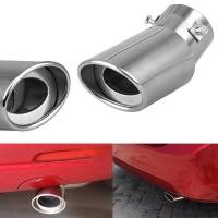 ราคา ปลายท่อสแตนเลส ฝาครอบปลายท่อไอเสียรถยนต์ ปลายท่อสแตนเลสแต่ง ปลายท่อแต่ง แบบขันน็อต สำหรับท่อไอเสียรถยนต์ งอ 45 องศา (20972073681)