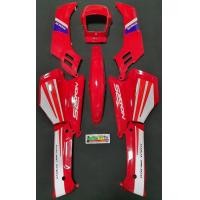 ราคา ชุดสี โนวา รุ่นโช๊คคู่ โนวาโชคคู่ NOVA ได้ครบตามภาพ จำนวน 7ชิ้น พร้อมติดสติกเกอร์ สีอื่นๆ แจ้งในแชท (19994087737)