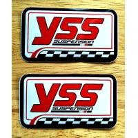 ราคา สติ๊กเกอร์ติดโช็ค YSS Suspension 2แผ่น สติ๊กเกอร์ติดรถรถมอเตอร์ไซค์ มอเตอร์ไซค์วิบาก Supercross ATV สติ๊กเกอร์แต่งซิ่ง สติ๊กเกอร์ติดรถ (15388029461)