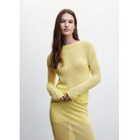 ราคา MANGO SWEATER YELLY เสื้อกันหนาว REF 47055957 (21346986121)