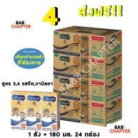 ราคา 4 ส่งฟรี Enfagrow A UHT เอนฟาโกร เอพลัส สูตร 3 4 รสจืด วานิลลา 180 มล 24 กล่อง นม นมจืด นมกล่อง ยูเอชที เอนฟา (20338882985)