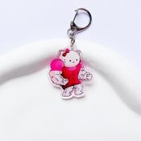 ราคา Kawaii SANRIO Kuromi พวงกุญแจอะคริลิค Hello Kitty จี้อะนิเมะตัวเลขของฉัน Melody Cinnamoroll พวงกุญแจเครื่องประดับของขวัญ (21171188058)