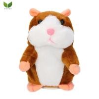 ราคา 18ซม โปรโมชั่นเสียงเลียนแบบของเล่นหนูแฮมสเตอร์พูดน่ารักสัตว์เลี้ยงพูดเสียงบันทึกหนูแฮมสเตอร์ของเล่นหนูแฮมสเตอร์พูดซ้ำตุ๊กตาของเล่นตุ๊กตาสำหรับของขวัญเด็กเด็ก (20570486941)