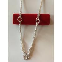 ราคา สร้อยคอเงินแท้ ลายสี่เสาหัวมังกร หนา 3 มิล ขนาด 2บาท 3 องค์ ห่วงต่อหัวจรวด (7187560577)