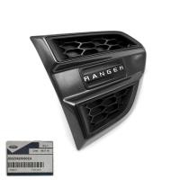 ราคา แก้มระบายข้าง ครอบแก้มข้างประตู เขียน RANGER ของแท้ สีเทาไวแทค สำหรับ Ford Ranger Wildtrak XLT MC Facelift 4x2 4x4 Wildtrak ปี 2018 2019 (839754195)