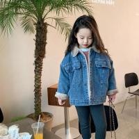 ราคา LOBER แจ็กเก็ตยีนส์เด็กผู้หญิง เสื้อหนาวเด็กญ แจ็คเก็ตยีนส์หนา เสื้อแจ็คเก็ตยีนส์ขนกระต่ายเทียม เสื้อกันหนาวเด็กผู้หญิง เสื้อกันหนาวเด็ก3 10 (20962648402)