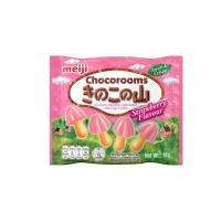 ราคา ช็อกโกแลตเห็ดเมจิ รสสตรอเบอร์รี่ 19 g และรสช็อกโกแลต 21 g (20409620914)