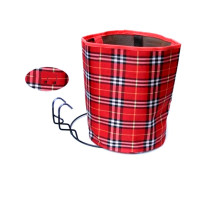 ราคา KAISER ตะกร้าจักรยาน ถอดได้ มีหูหิ้ว ตะกร้าผ้าหน้าแฮนด์ ตะกร้าสกู๊ตเตอร์ ตะกร้าผ้าวินเทจ จักรยานพับได้ จักรยานแม่บ้าน จักรยานทั่วไป (10349976396)