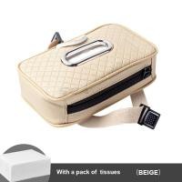 ราคา SEAMETAL ที่ใส่ทิชชูในรถ หนังPU กล่องทิชชู่ ที่ใส่ทิชชูในรถยนต์ กล่องทิชชู่ในรถ ที่ใส่กระดาษทิชชู (21009719698)