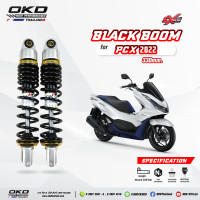 ราคา โช๊คOKD รุ่นฺBlack Boom ยาว330mm ใส่PCX โช๊คOKDแท้ โช๊คแต่งOKD โช๊คแก๊สแท้ (16183360134)