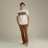 ราคา Mc JEANS เสื้อยืดแขนสั้นผู้ชาย คอกลม สีขาว MTSZA00 (19460652122)