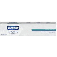 ราคา Oral B ออรัล บี ยาสีฟัน ทรีดีไวท์ ฟาสต์ ไวท์ ฟลูออไรด์ 90 160 กรัม (18679242781)