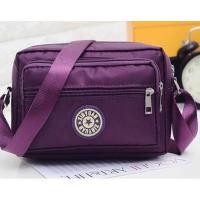 ราคา X1096 กระเป๋าสะพายผ้าไนล่อนสีพื้น (4708660172)