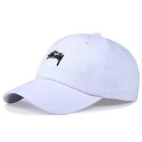 ราคา Hot Sale STUSSY STUSSY STUSSY Black Cap Letter Embroidery American Trendy Baseball Cap (19525228147)