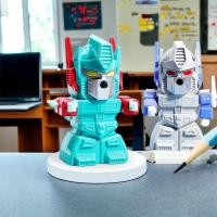 ราคา กบเหลาดินสอหุ่นยนต์ ลิขสิทธิ์แท้ SZ 830 มีให้เลือก 2 สี (20415713396)