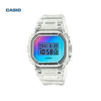 ราคา Casio DW B5600G เลเซอร์สีรุ้งไล่ระดับสำหรับทั้งหญิงและชายสี่เหลี่ยมขนาดเล็กสันทนาการ G SHOCK DW 5600นาฬิกากีฬา (21215785285)