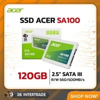 ราคา SSD ACER SA100 120GB สินค้ามือ 1 รับประกัน 3 ปี สั่งหลายชิ้นมีราคาส่งให้นะครับ (20529969109)
