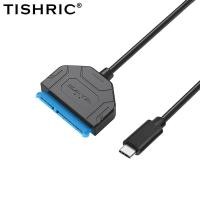 ราคา Tishric SATA TO USB 3 0ชนิด C ถึง7 15 22Pin สายไฟภายนอกสำหรับ2 5 3 5 SSD HDD ฮาร์ดดิสก์ไดรฟ์ SSD Converter 5TB 6Gbps (21170786411)