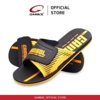 ราคา GAMBOL แกมโบล รองเท้าแตะสวมชาย รุ่น GM13023 GM13023A Size 40 46 (3133276506)