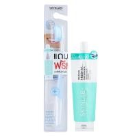 ราคา สกินแล็บ แปรงสีฟัน พรีเมี่ยม ขนนุ่ม มาพร้อมยาสีฟัน 1ซอง Skynlab Premium Slim Soft Toothbrush (8492947627)