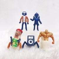 ราคา จัดส่งจากกทม โมเดลฟิกเกอร์ หัวชักโครก โมเดลตกแต่ง ของเล่นขนาดเล็กสำหรับผู้ชาย โมเดลประดับตกแต่งโต๊ะ (20496548289)