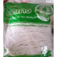 ราคา เส้นก๋วยจั๊บ ตราดาว มาตฐาน GMP เส้นเล็ก ใหญ่ ขนาด 500 กรัม (21176078883)