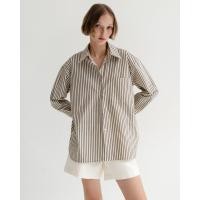 ราคา Patcha co Ashley Stripe Over Shirt Black and White เสื้อเชิ้ต oversize ลายทาง PCCT020 (20665622331)