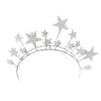 ราคา DGJKF มงกุฎเจ้าหญิง นางฟ้า ทรงผม เครื่องประดับแฟชั่น คริสตัล เจ้าสาว กิ๊บติดผมดาว มงกุฎสไตล์เกาหลี เครื่องประดับผมสำหรับงานแต่งงาน ที่คาดผม Rhinestone (20721197643)