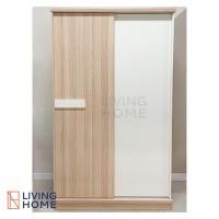 ราคา Livinghome FurnitureMall ชุดห้องนอน 3 5 ฟุต สไตล์มินิมอล ทั้งชุด 3 ชิ้น รุ่น NIS นิส สีแอชขาว (20090806813)