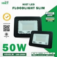 ราคา HIET LED ไฟสปอร์ตไลท์ FLOODLIGHT SLIM AC 50w ไฟสนาม ไฟถนน ไฟทางเดิน (20799542564)