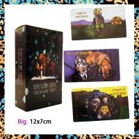 ราคา The Low Rider Dachshund ไพ่ทาโรต์ ไพ่ทาโรต์พร้อมหนังสือคู่มือกระดาษ ขนาดมาตรฐานใหญ่12X7ซม การ์ด78ใบ ไพ่ทำนาย คู่มือภาษาอังกฤษ คู่มือภาษาอังกฤษ ไพ่ยิปซี ไพ่ออราเคิล ไพ่ยิบซี ไพ่ทาโร่ ไพ่ดูดวง Tarot Car