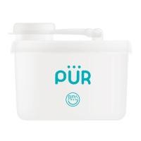 ราคา Pur Milk Powder Container กล่องแบ่งนมผง 3 ช่อง ปลอดจากสาร BPA (530328461)