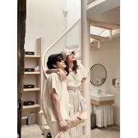 ราคา Bebe กางเกงขายาวลินินเรย่อน (21350731028)