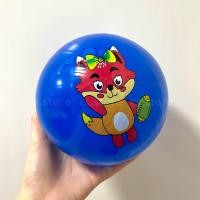 ราคา ลูกบอลยาง ลูกบอล PVC ลายการ์ตูน สีสันสดใส บอลยาง ลูกบอลเด็กเล่น บอลชายหาด ขนาด 9 นิ้ว (19759424640)
