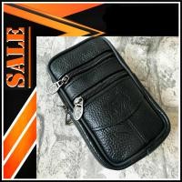 ราคา โปรโมชั่น กระเป๋าหนังแท้ สุภาพบุรุษ ร้อยเข็มขัด เหน็บเข็มขัด คาดเอว ทำจากหนังแท้ 100 ทรงตั้ง ขนาดใหญ่พิเศษ ใส่โทรศัพท์ได้ทุกรุ่น (8016758280)