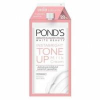 ราคา PONDS Tone Up Milk Cream พอนด์ส โทนอัพ มิลค์ครีม สูตรน้ำนม (21165442306)