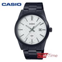 ราคา Casio Standard นาฬิกาข้อมือสุภาพบุรุษ สายแสตนเลส รุ่น MTP VD03B สีดำ (18479108364)