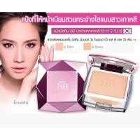 ราคา แป้งพัฟมีสทีน MISTINE BB DIAMOND SUPER POWDER SPF 25 PA (19548267034)