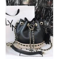 ราคา กระเป๋าลิน Lyn ทรงขนมจีบ งาน outlet ขนาด 8 นิ้ว (21257369621)