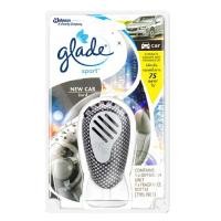 ราคา เกลด สปอร์ต น้ำหอมปรับอากาศในรถ 7 มล Glade Sport Car Air 7 ml (21287054449)