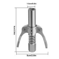 ราคา เครื่องอัดจารบี จารบี หัวอัดจารบี หัวอัดแบบล็อก 10000PSI หัวอัดจาระบีแรงดันสูง หัวอัดจาระบี กระบอกอัดจารบี ปืนจาระบี (21190418393)