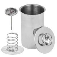 ราคา Ham Press Maker with Thermometer Kitchen Gadgets Kitchen Accessories Stainless Steel Round Press Machine for Making Meat Tool appealing (20875697839)