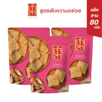 ราคา เจ้าสัว ข้าวตังหน้ากุ้ง 80 กรัม (21307445586)