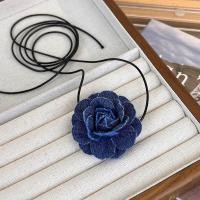 ราคา พร้อมส่ง Rose choker สร้อยคอแบบผูก โชคเกอร์ สร้อยคอดอกไม้แบบผูก สไตล์เกาหลี ลุคคุณ (20811538979)