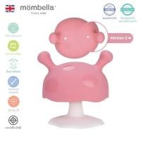 ราคา Mombella ยางกัดเห็ดมัมเบล่าสุดนิ่ม ของแท้จากอังกฤษ ปลอดภัยมี มอก ยางกัดซิลิโคนอันดับ1 Mushroom Teether จำลองเต้านมแม่ (20576210224)