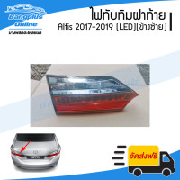 ราคา ทับทิมท้าย ไฟทับทิมฝาท้าย ไฟในฝาท้าย Toyota Altis อัลติส 2017 2018 2019 LED ข้างซ้าย BangplusOnline (10135543893)