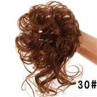 ราคา GUAIP สายรัดต่อม้วนมวยผม22สีแบบผมธรรมชาติวิกมวยผมสตรียางรัดผมปลอมชิ้นวิกผมปลอมบันผมหยิกยุ่ง (20512679640)